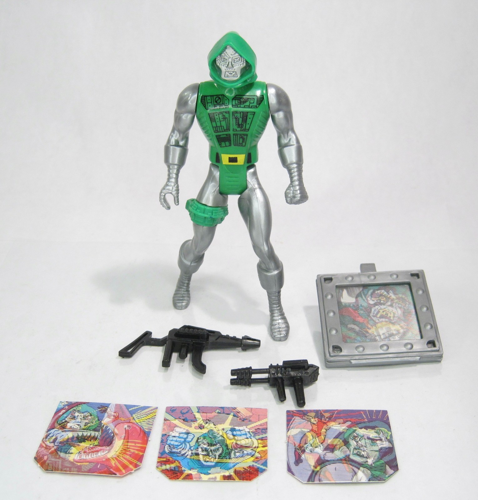Mattel Vintage 1984 Marvel Secret Wars Series 1 Dr Doom 4.5" Figure Complete
