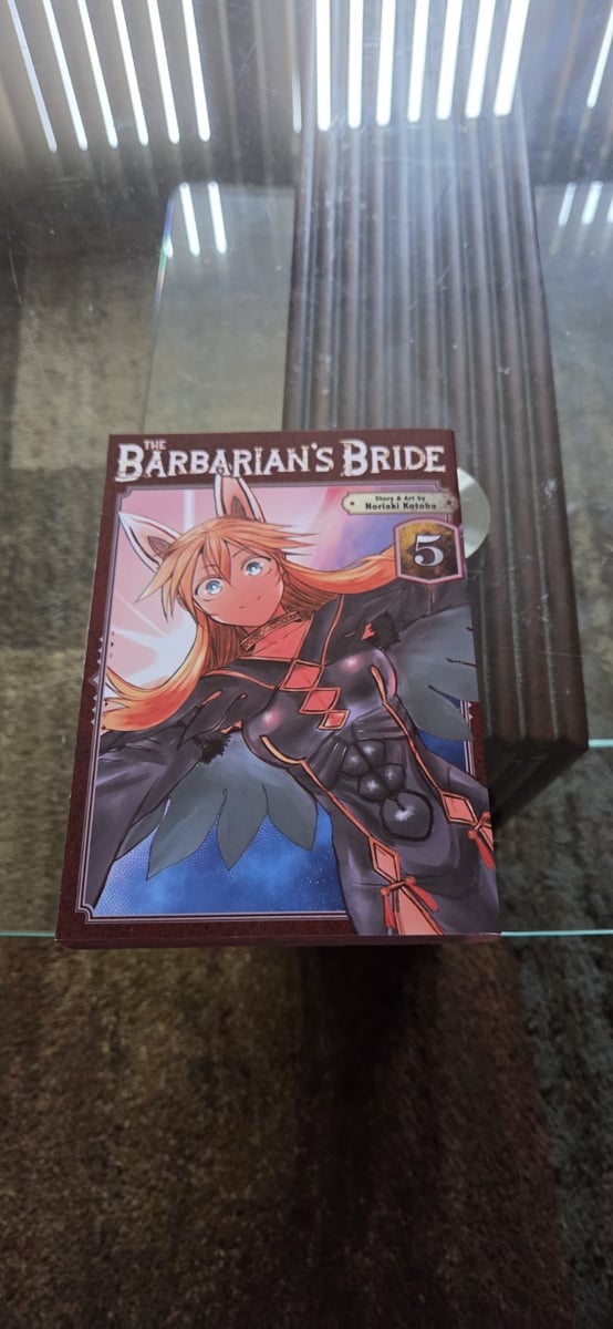 Barbarians Bride manga volume 5