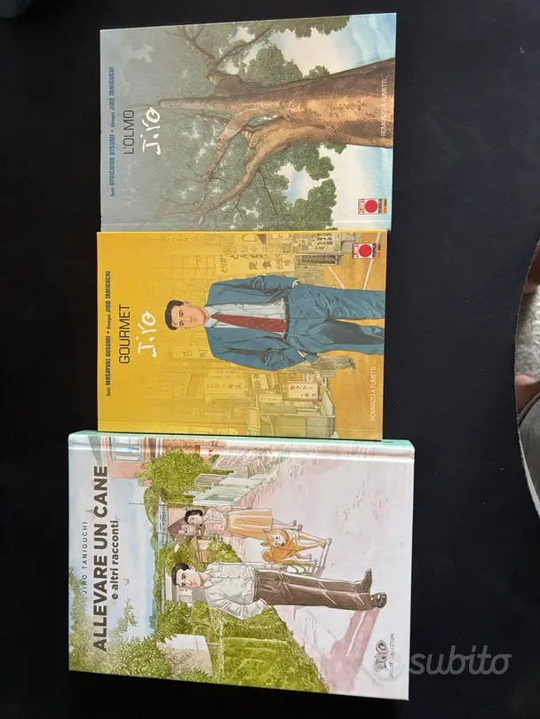 Libri jiro taniguchi