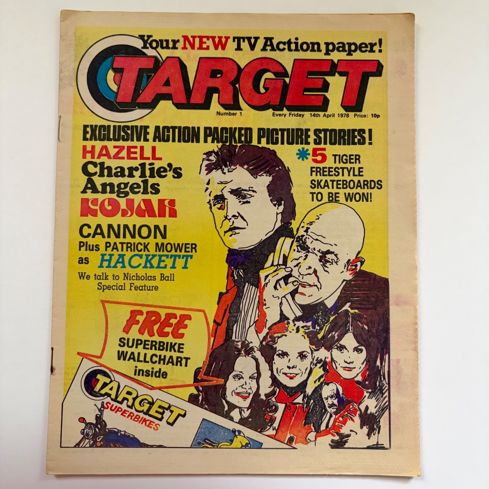 Target Comic - Issue 1 - 1978 - Polystyle Publications - Charlies Angels Kojak