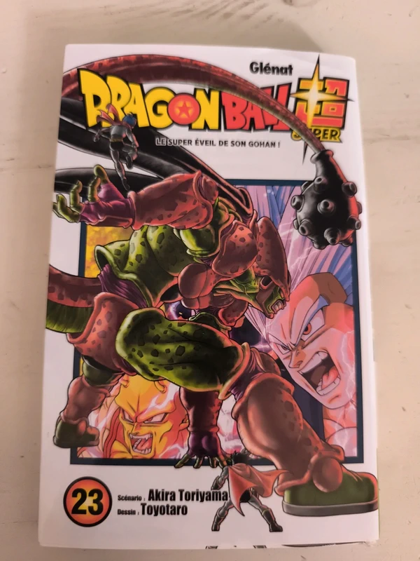 Dragon ball super 23