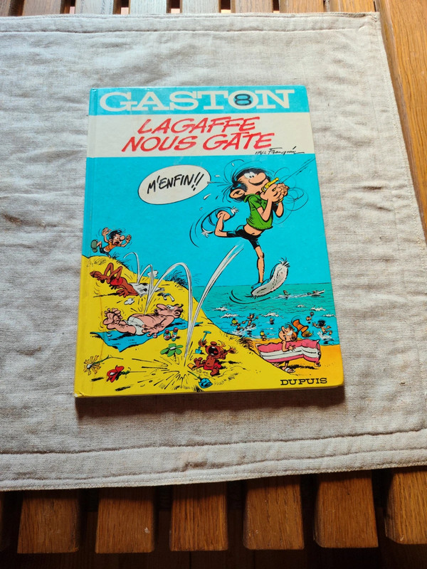 Gaston Lagaffe nous gâte Bd