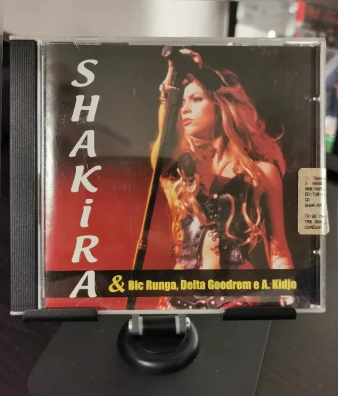 Shakira & Bic Runga, Delta Goodrem E A. kidjo - Serie tribe Magazine (CD audio)