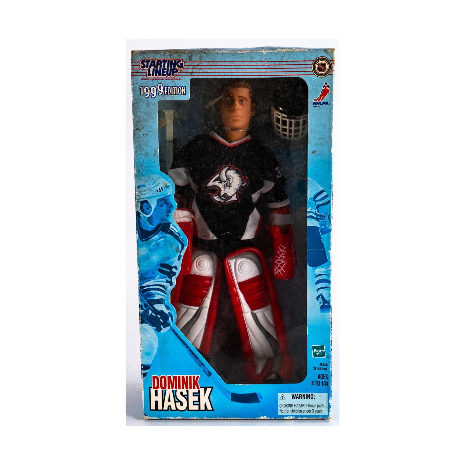 Hasbro Starting Lineup Hockey Dominik Hasek - Buffalo Sabres ottime condizioni/come nuovo