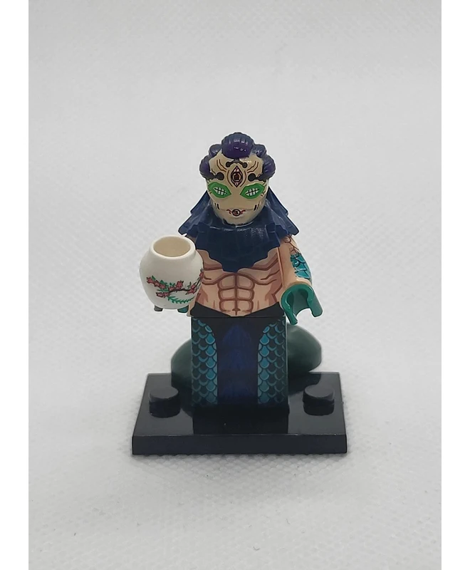 Figurine type Lego - Demon slayer - Gyokko (Lego-style Figure - Demon Slayer - Gyokko)