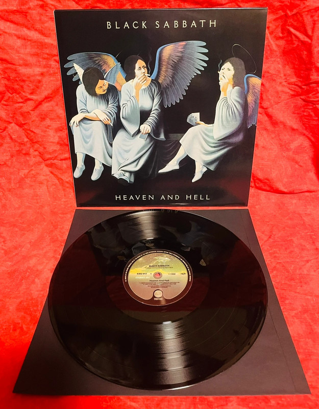 Black Sabbath Heaven and Hell LP