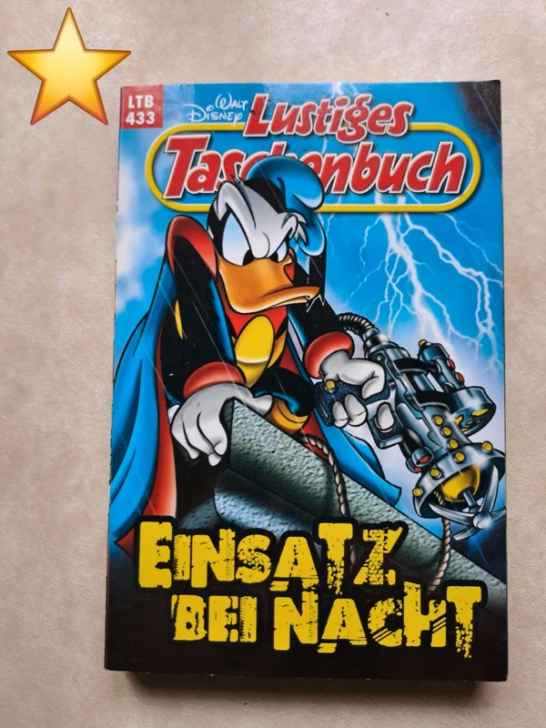 (CO) Lustiges Taschenbuch 433: Einsatz bei Nacht