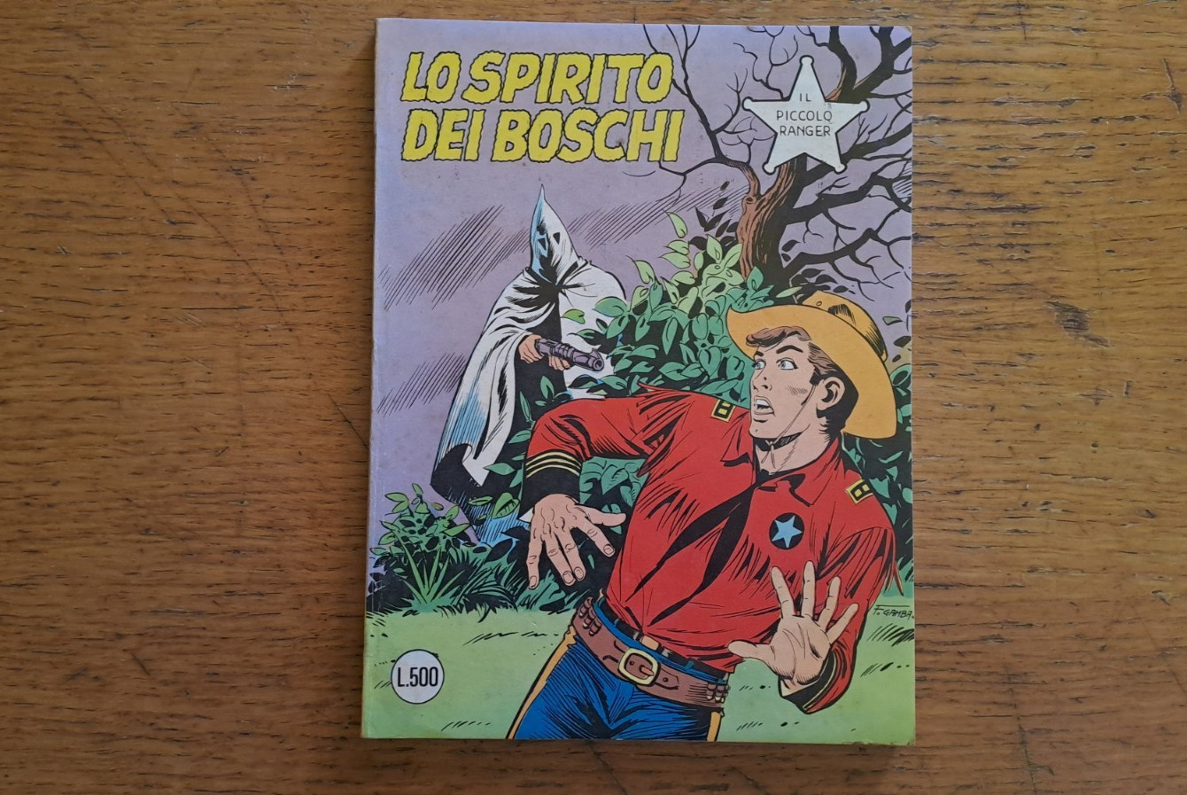 Gli albi del Cow Boy: Il Piccolo Ranger n.191: "Lo spirito dei boschi", 1979