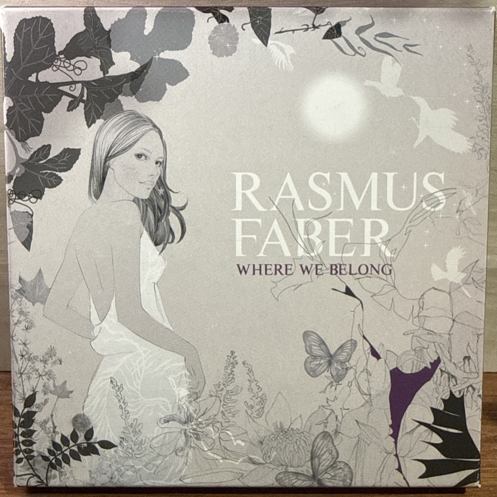 Rasmus Faber - Where We Belong ( CD Japan 2008 VICP-64539) Paper Box
