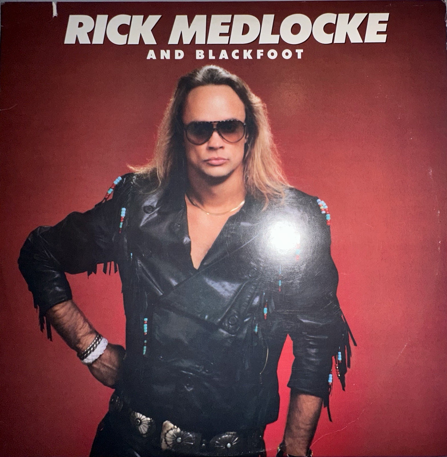 Rick Medlocke And Blackfoot - 1987 USA Record Excellent Condition