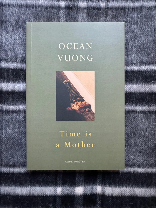 Time is a Mother - Ocean Vuong English Book