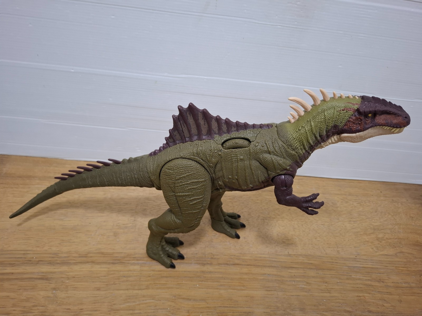 Funziona Jurassic World Mattel  Becklespinax Epic Evolution Chaos Theory