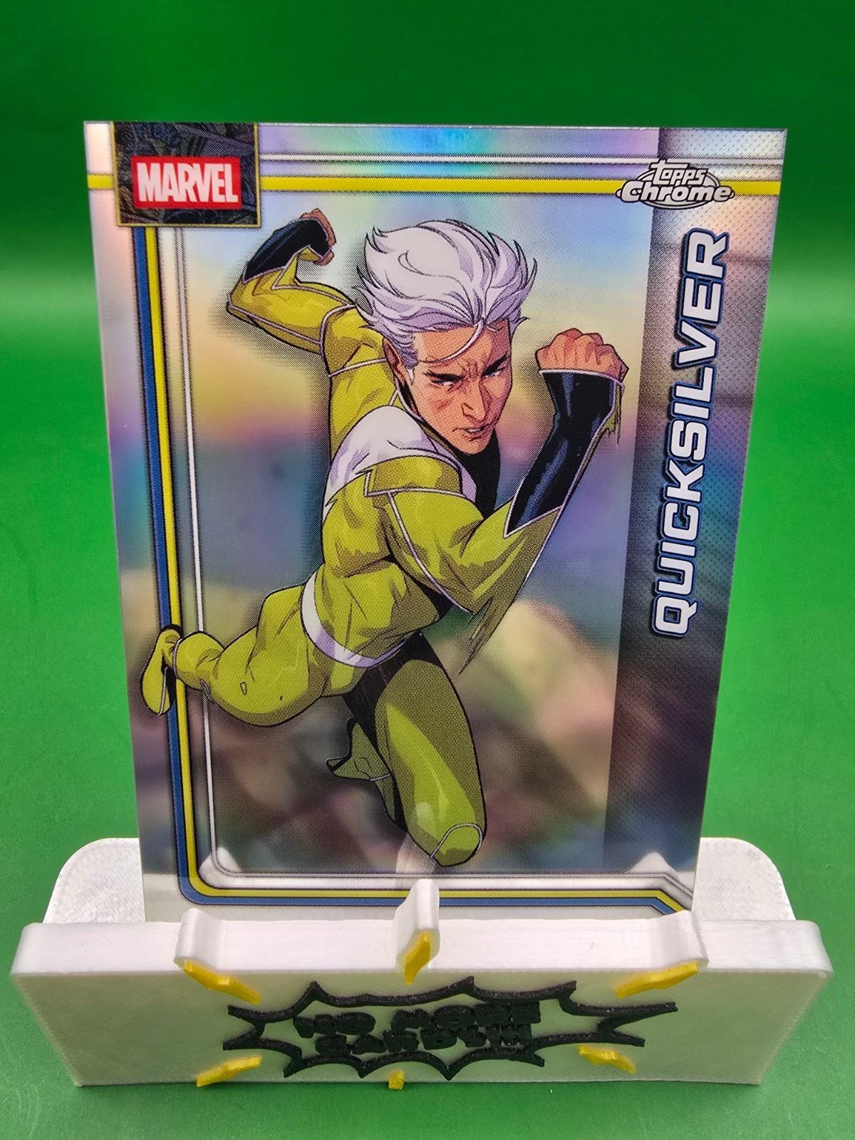 2026 Topps Chrome Quicksilver Refractor