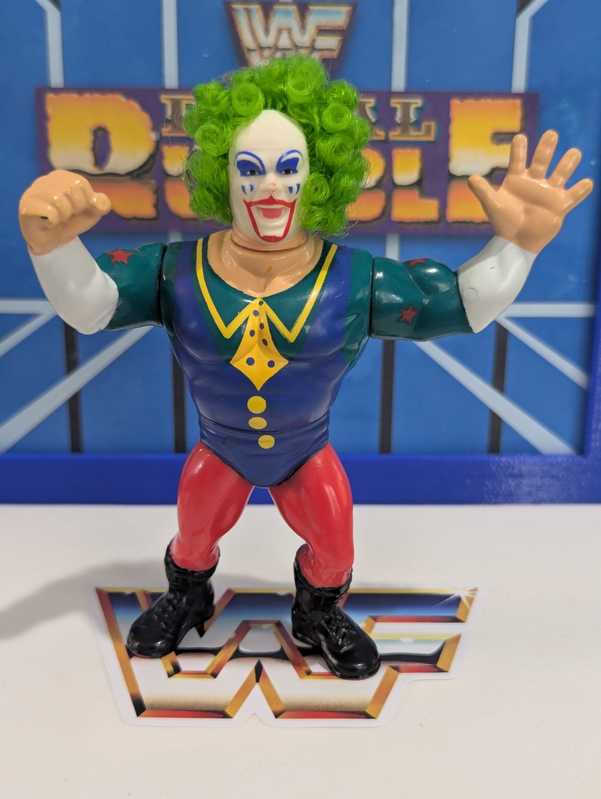 WWF Hasbro Doink - WWE Titan Sports Vintage LJN Mattel Wrestling