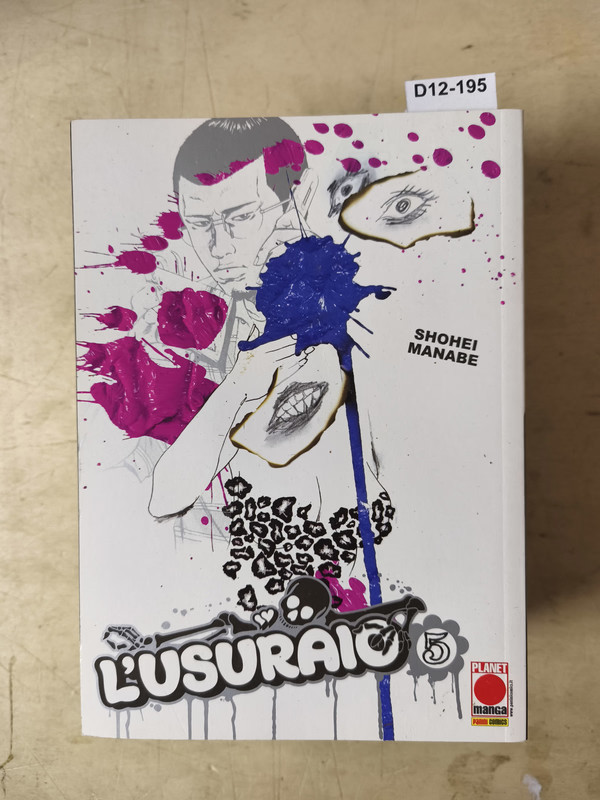 L'usuraio 5 Planet Manga