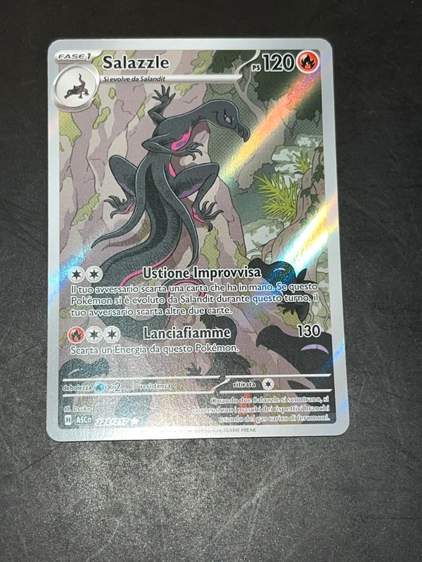 Salazzle 224/217 Ascesa Eroica