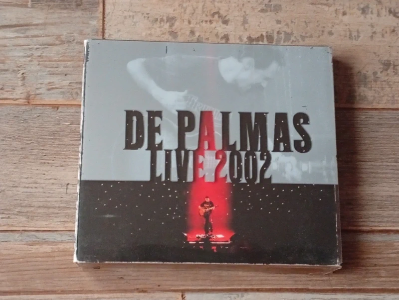 Album double CD De Palmas " live 2002 "