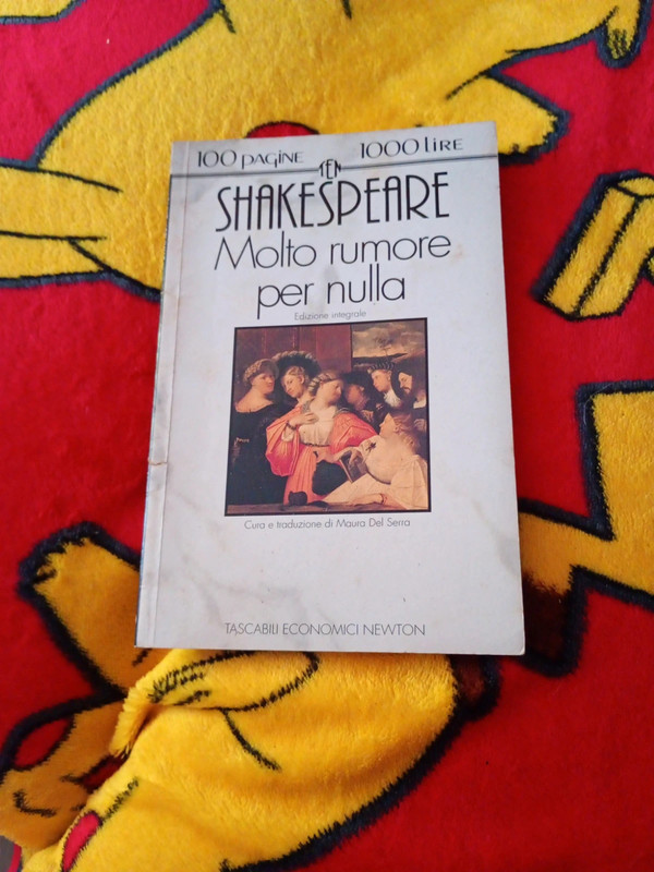 Libro molto rumore x nulla