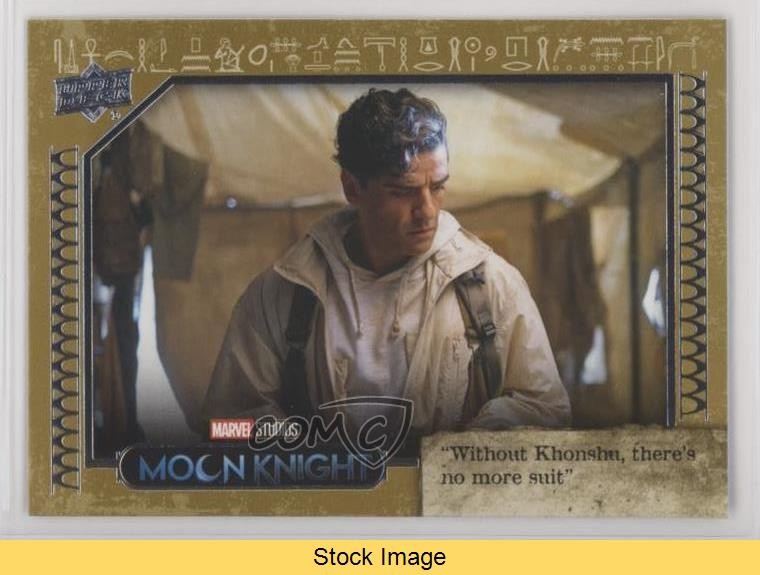 2023 Upper Deck Moon Knight Sand Steven Grant #38 READ 0c4