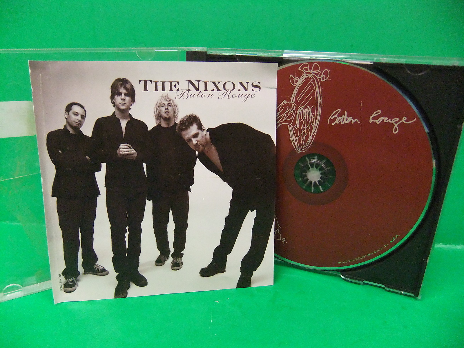 The Nixons Baton Rouge 1997 NM CD Promo Single Rock MCA MCA5P-3926