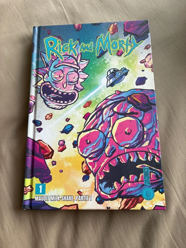 Comics Rick et morty