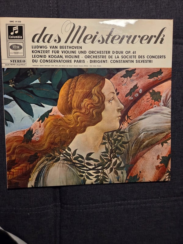 Ludwig van Beethoven - Konzert für Violine und Orchester, Vinyl, top Zustand