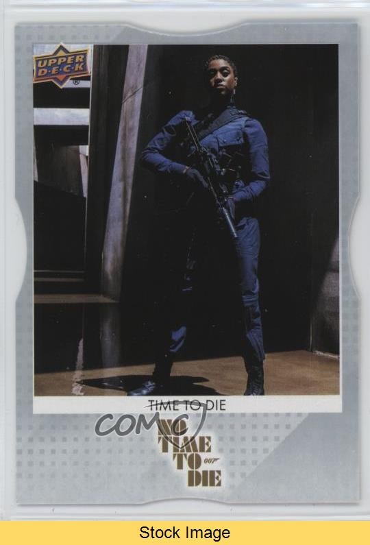 2025 Upper Deck James Bond No Time To Die Ice Die-Cut Time To Die #79 READ 1ai1