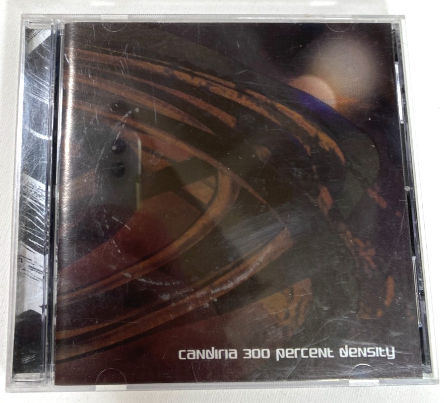 Candiria Cd - 300 Percent Density - Hardcore Metal - 2001