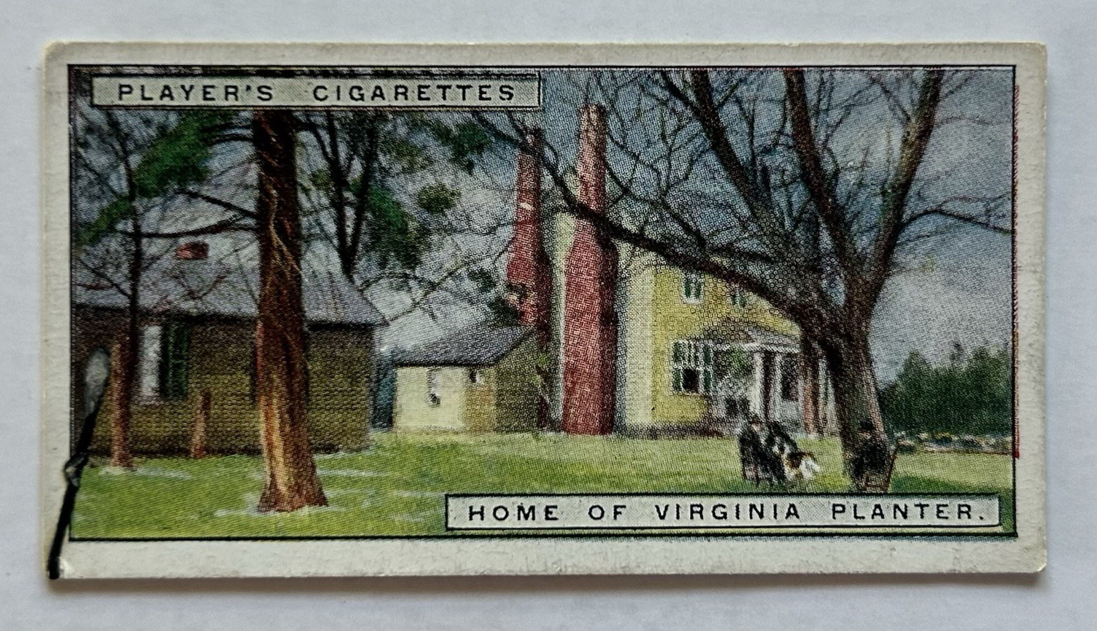 Player’s Tobacco Card Home Virginia Planter Farmhouse Scene #1 CC5 $5.95