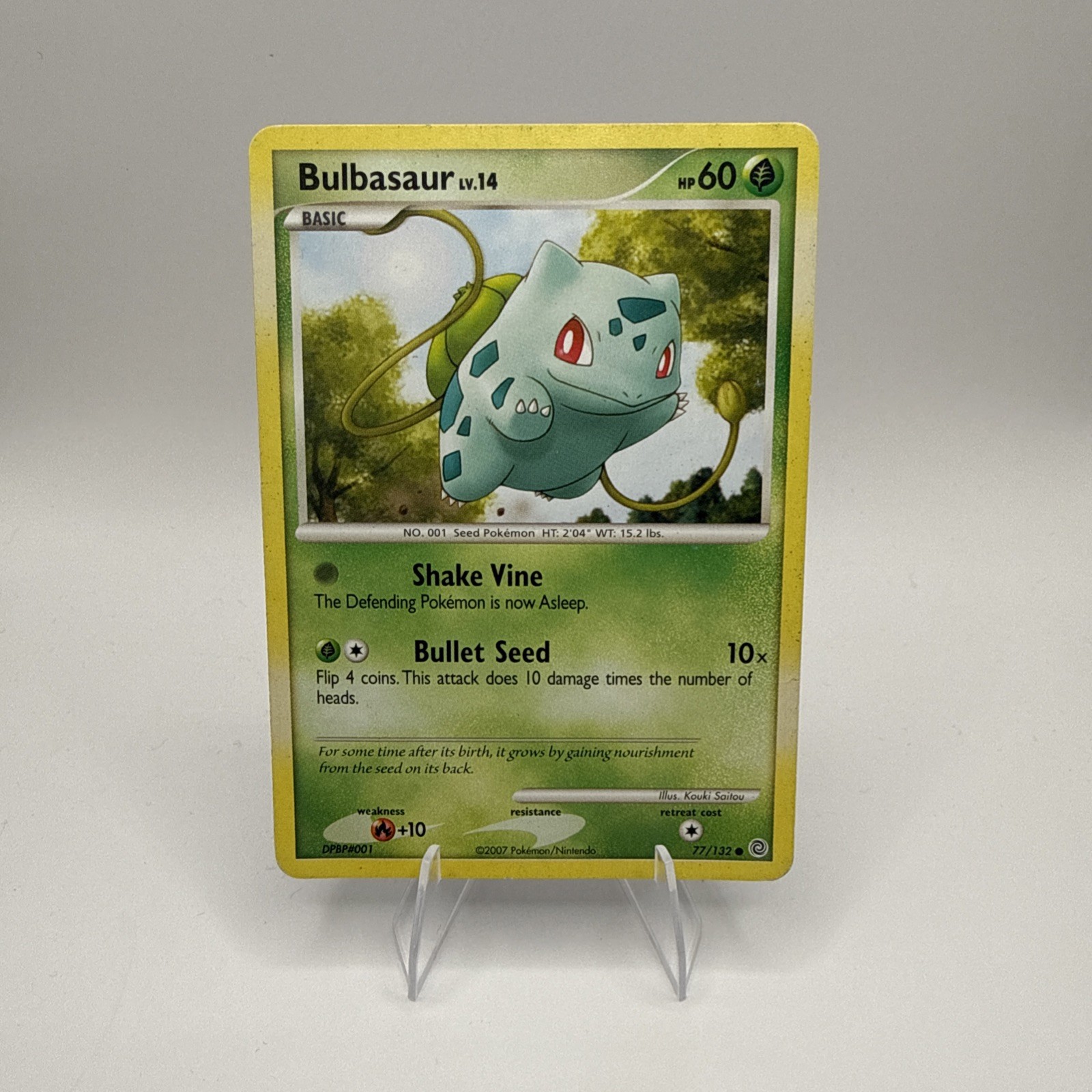 Bulbasaur 77/132 Secret Wonders Regular