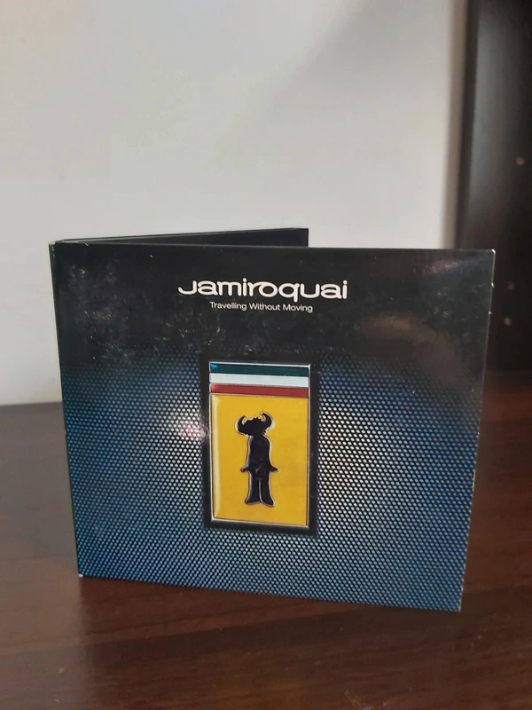 Jamiroquai double CD travelling without moving