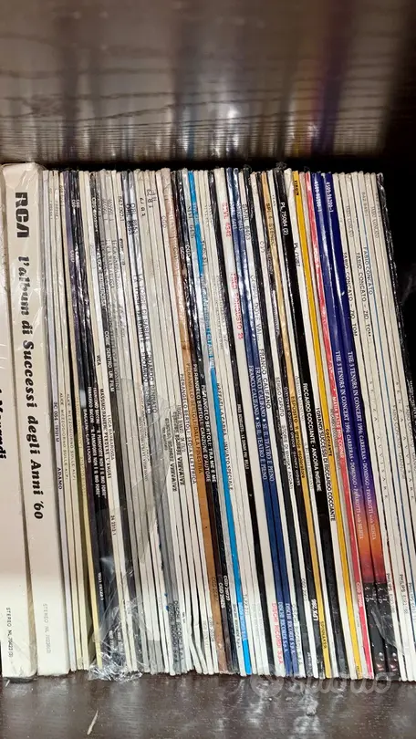 Dischi Vinili Lp Italiani nuovi prima stampa