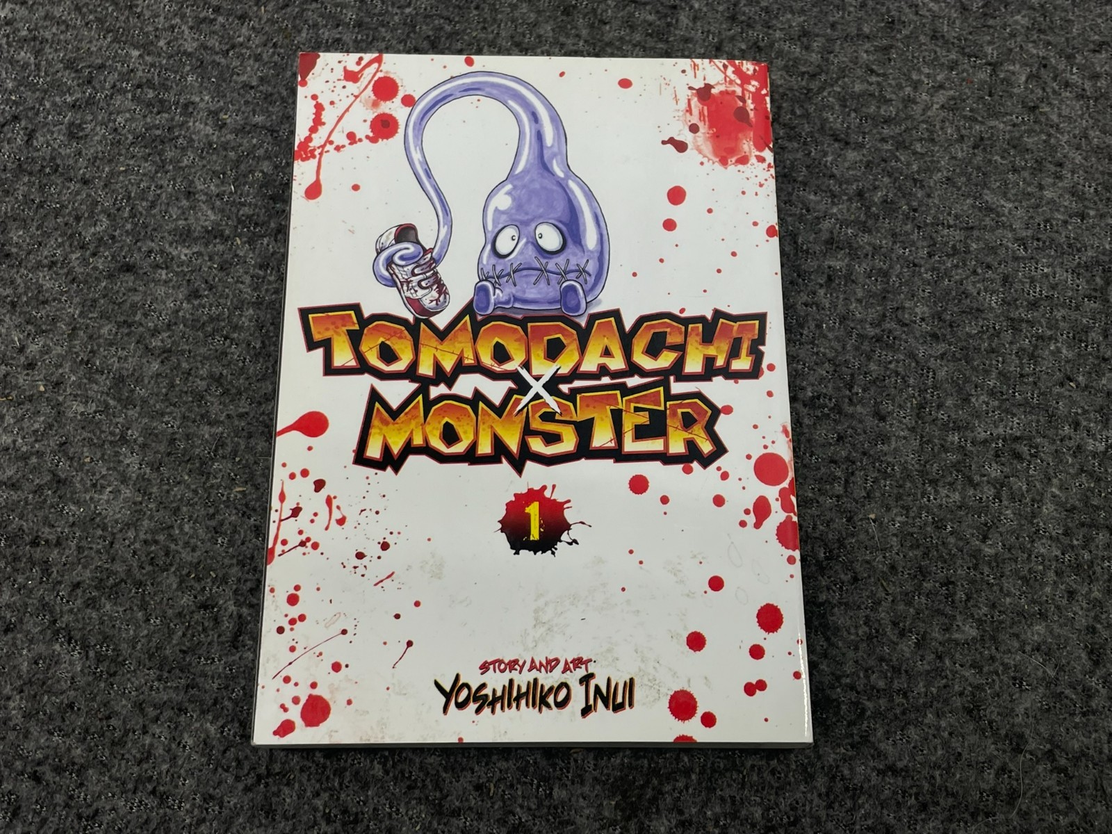 Tomodachi x Monster Manga Inglese - Volume 1