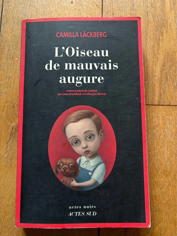 Livre Camilla Lackberg
