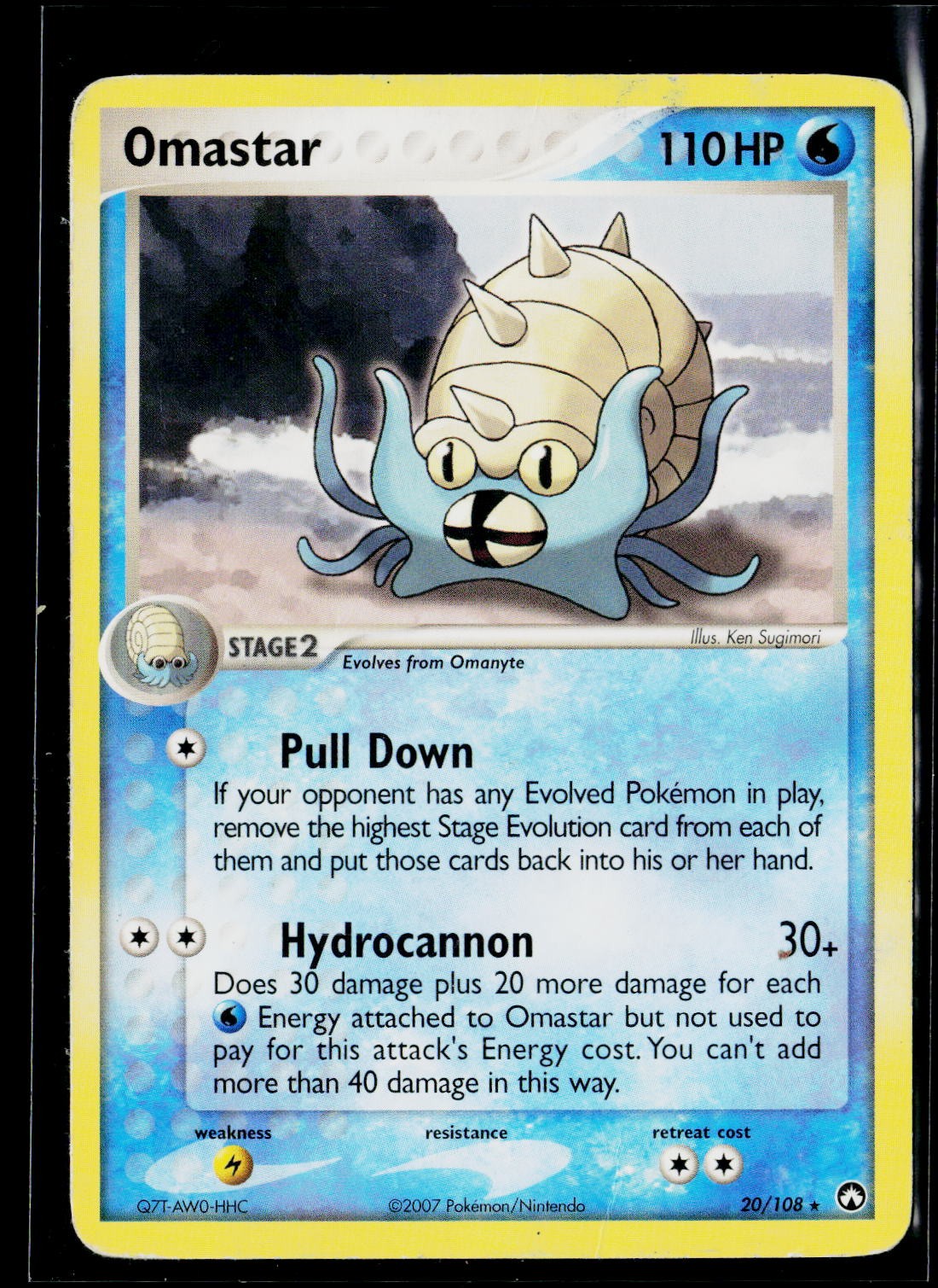 Power Keepers #20/108 Omastar