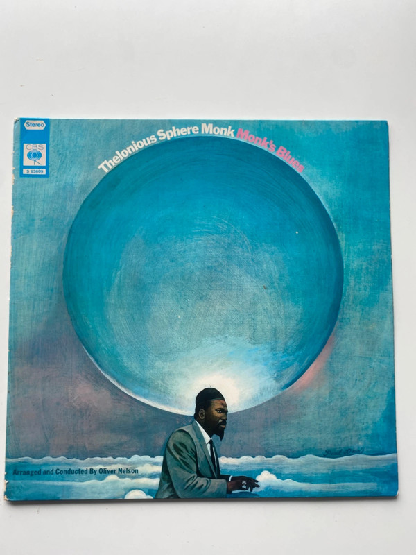 Thelonious Sphere Mon Monk's Blues 1969 germany jazz