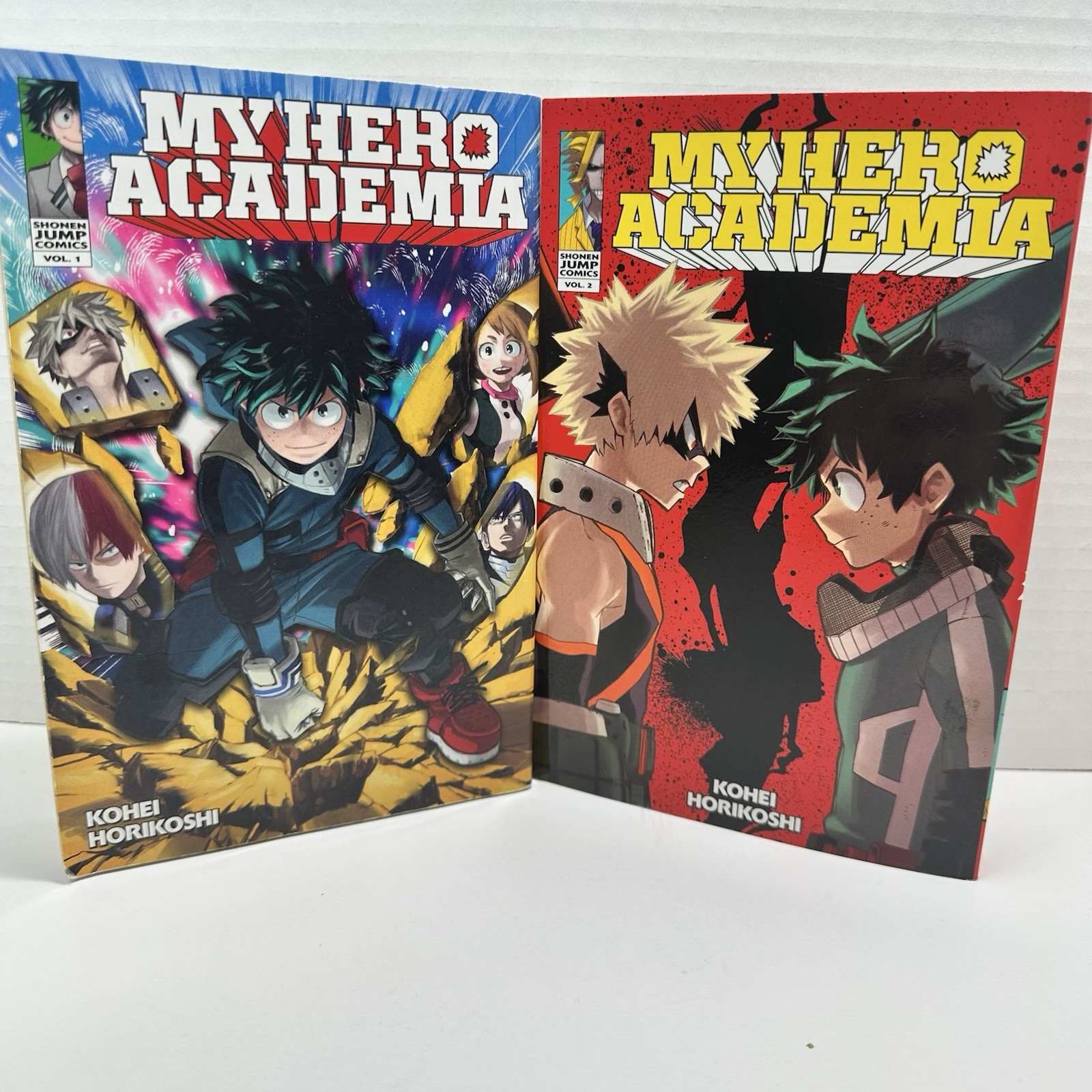 My Hero Academia 1-2