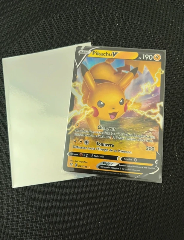 Pikachu V 043/185 Voltage Éclatant