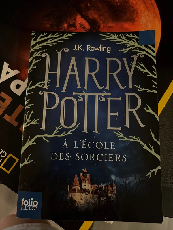 Livre Harry Potter, l’école des sorciers