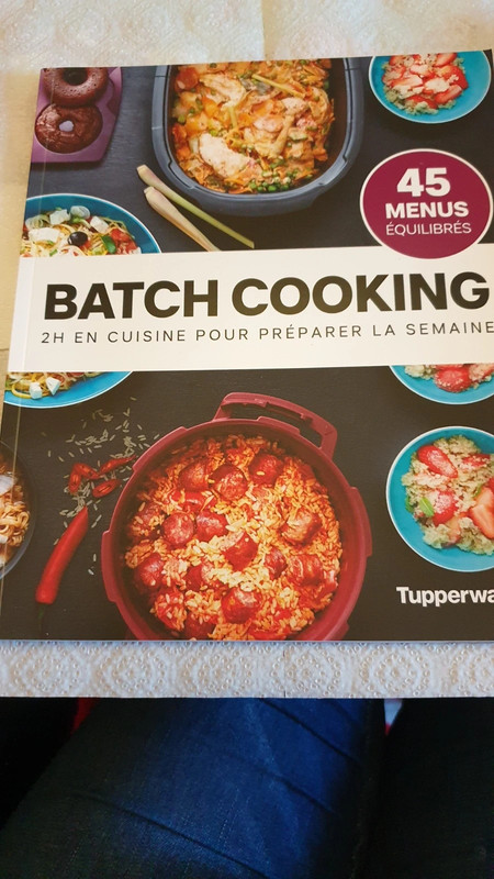 Livre de Tupperware