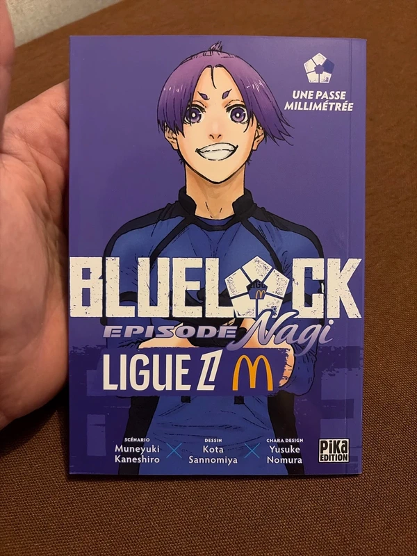 Manga BlueLock x MacDo - Édition Reo