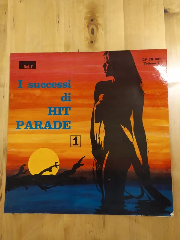 Vinile 33 giri vintage  I successi di Hit Parade Vol. 1