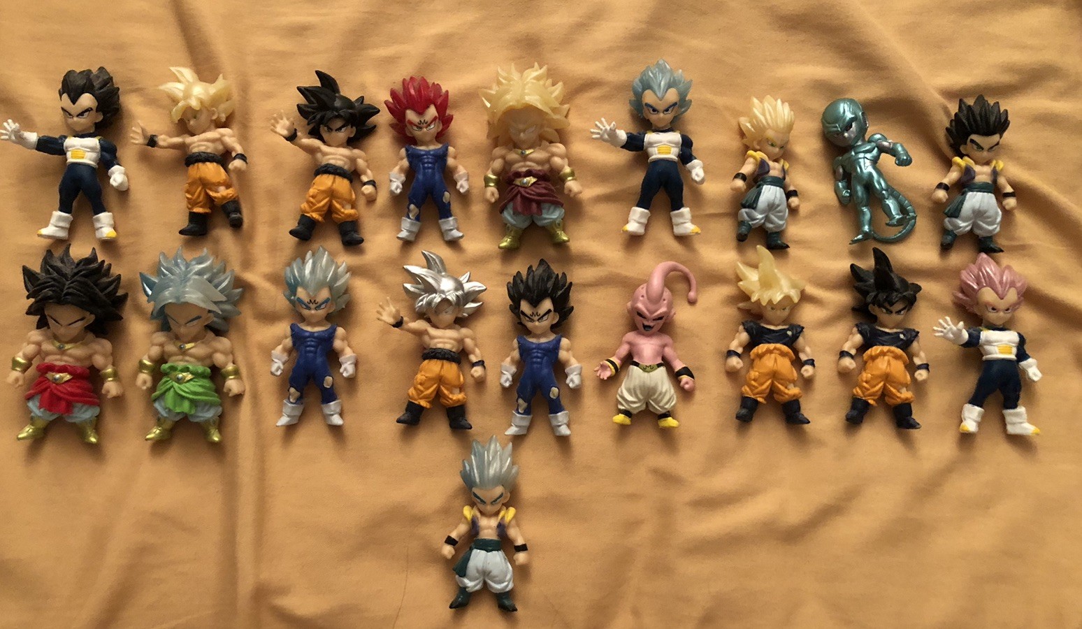 ++ Lot Adverge DBZ Dragon Ball No Pokemon Toriyama Figurine Collection