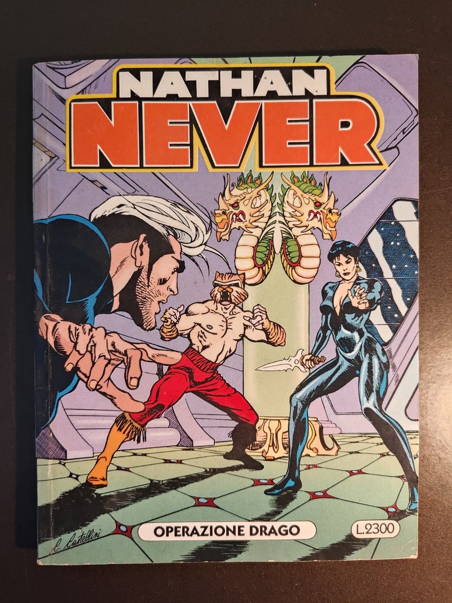 Fumetto Nathan Never N. 3 - Operazione Drago (1991) | Sergio Bonelli Editore