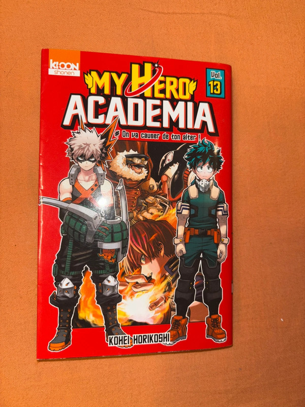 Manga « my hero academia » tome 13