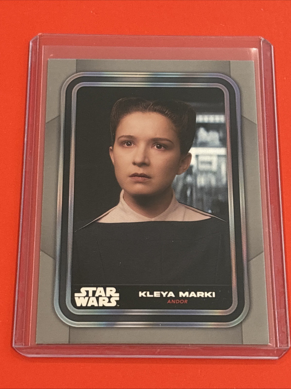 Carta Base 2023 Topps Star Wars Flagship Kleya Marki #15 Andor