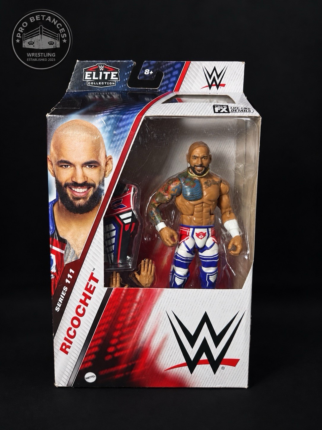 WWE Mattel Elite Collection Series 111 Ricochet