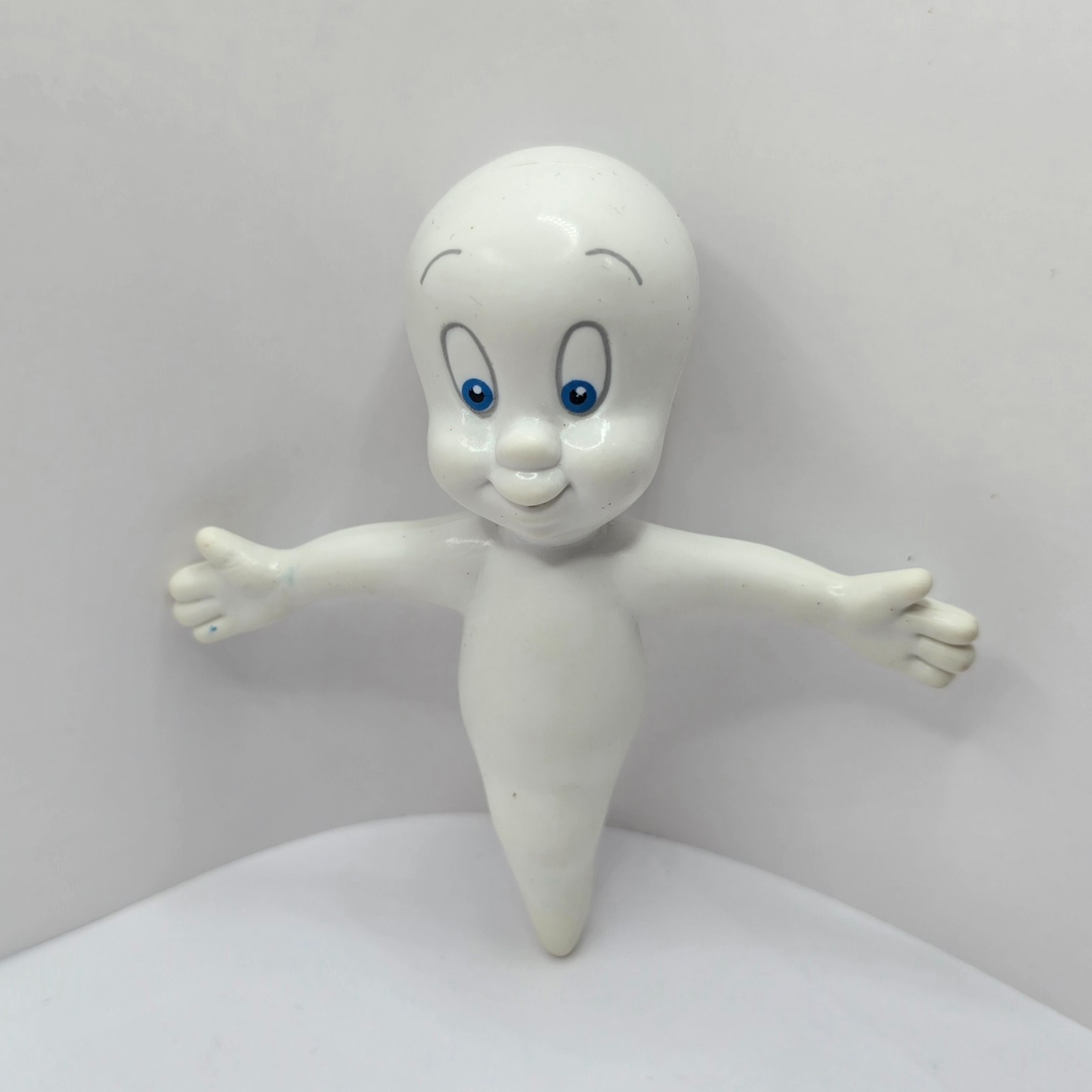 1994 Tyco Casper The Friendly Ghost Flexible Bendable 4" Toy Figure VTG