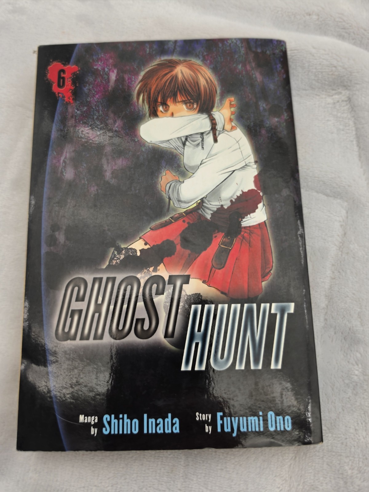 Ghost Hunt Vol 6 Fuyumi Ono Tanoshimi / Del Rey manga inglese volume prima aggiunta