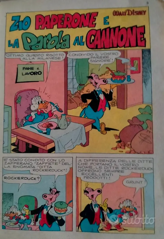 Albi di Topolino nr. 1000 - Walt Disney